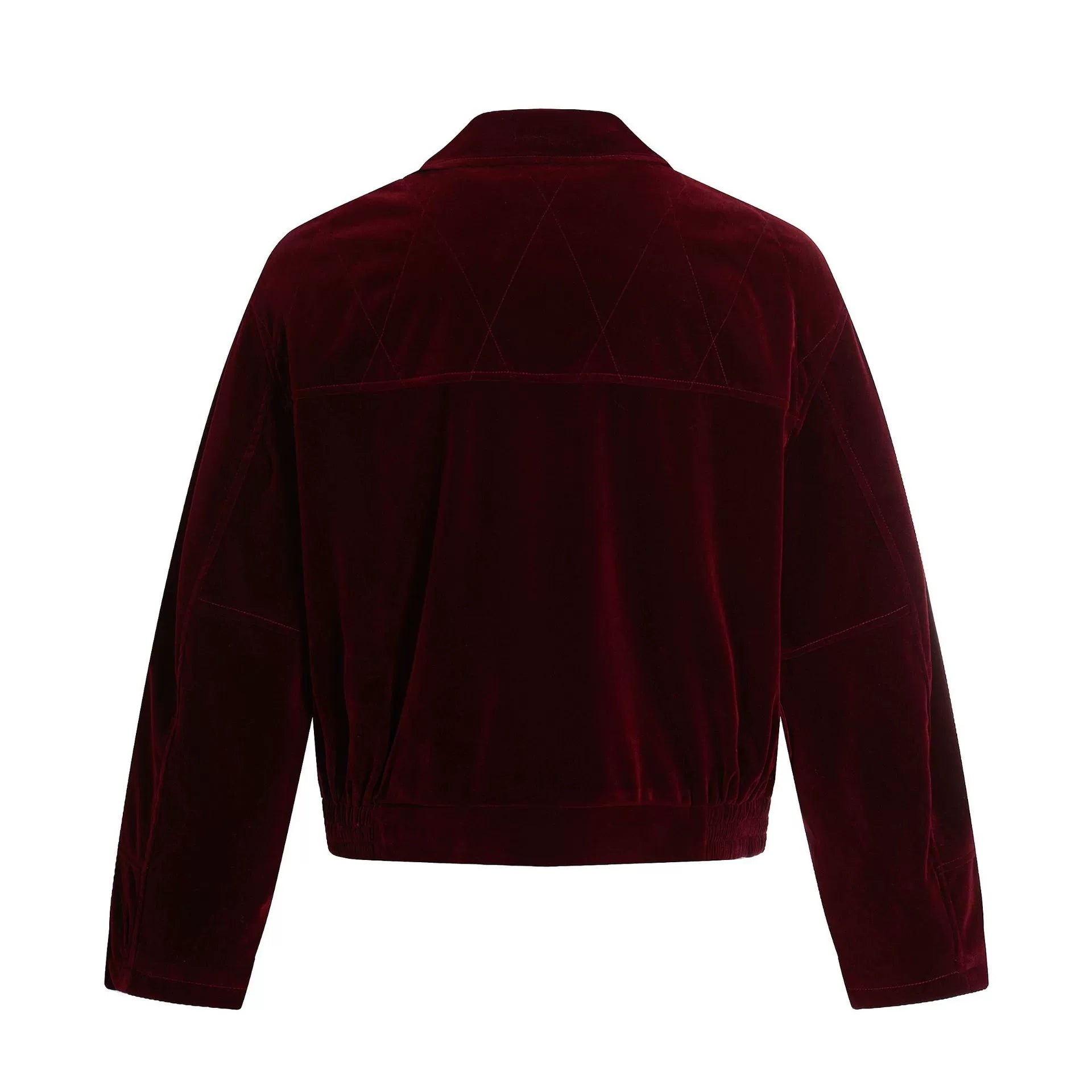 Fashionable cropped jacket