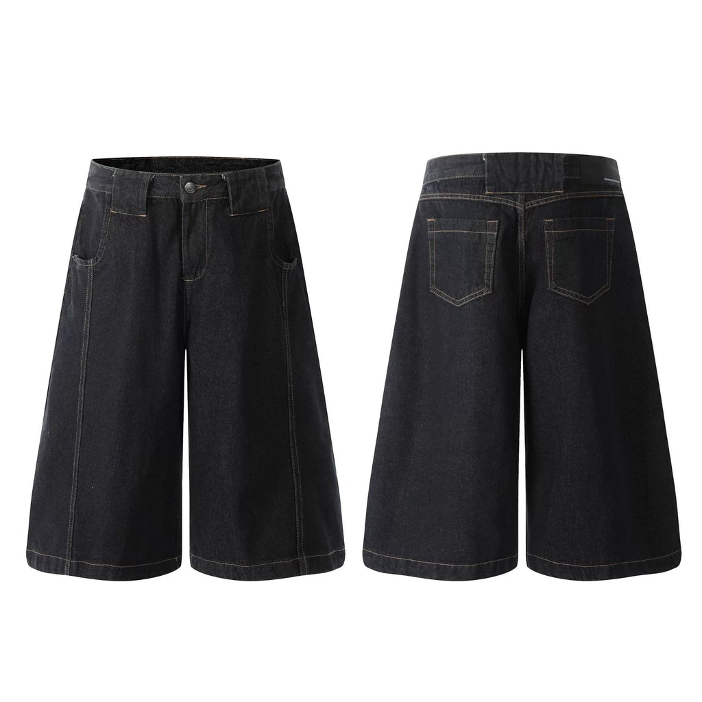 Fashion sports loose shorts