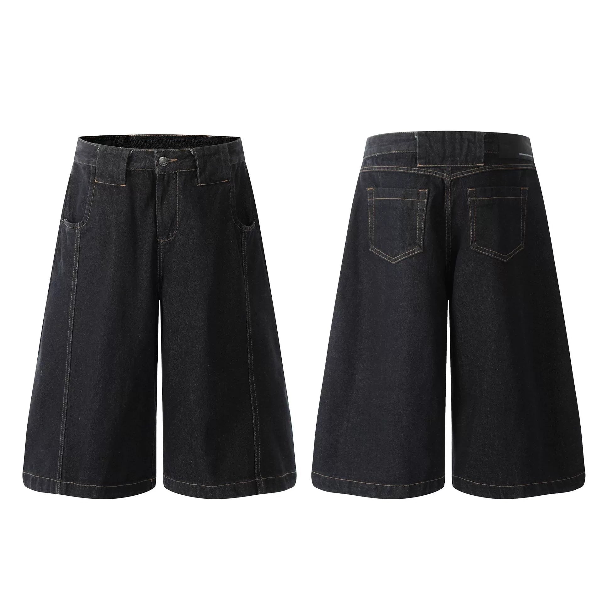 Fashion sports loose shorts