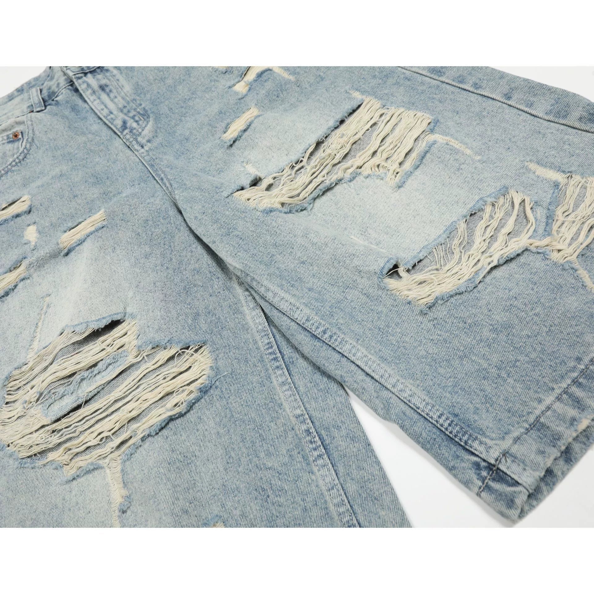 Fashion sports loose shorts